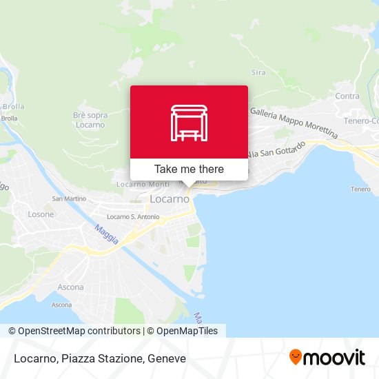 Locarno, Piazza Stazione map