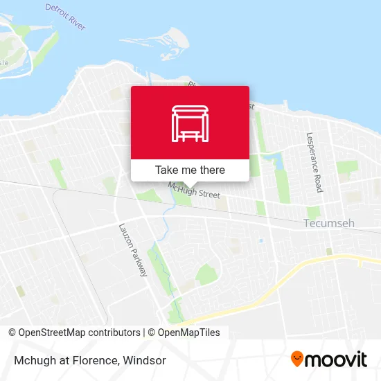 Mchugh at Florence map