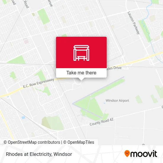 Rhodes at Electricity map