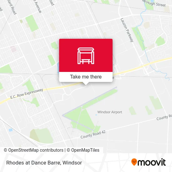 Rhodes at Dance Barre plan