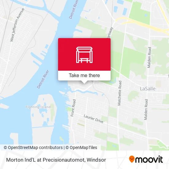 Morton Ind'L at Precisionautomot map