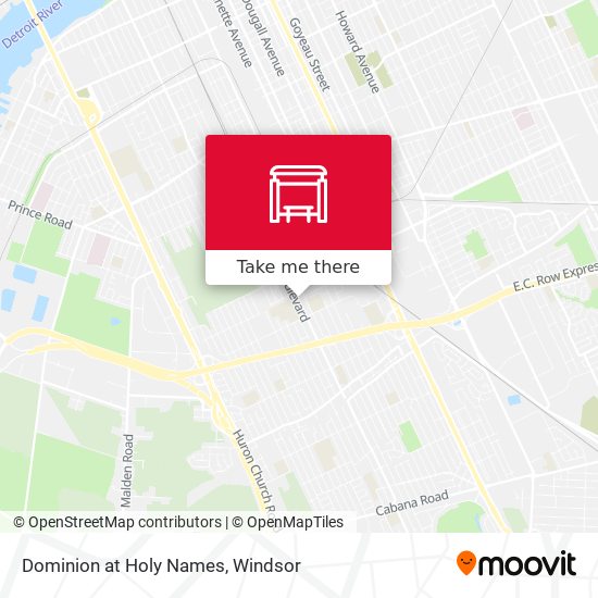 Dominion at Holy Names plan