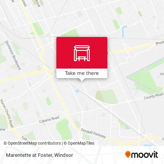 Marentette at Foster plan