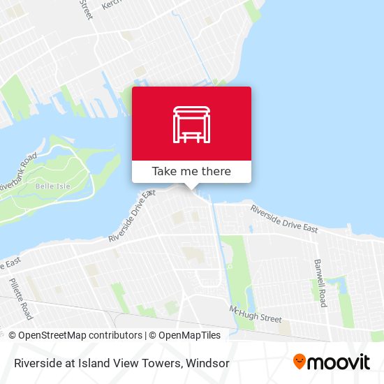 Riverside at Island View Towers plan