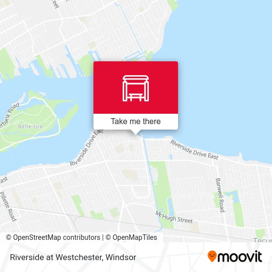 Riverside at Westchester map