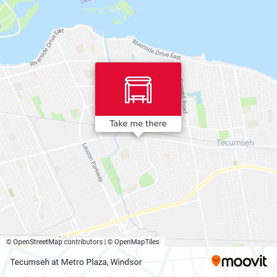 Tecumseh at Metro Plaza plan