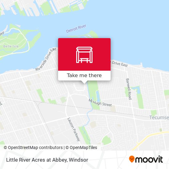 Little River Acres at Abbey map