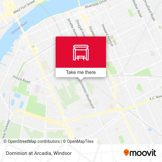 Dominion at Arcadia map