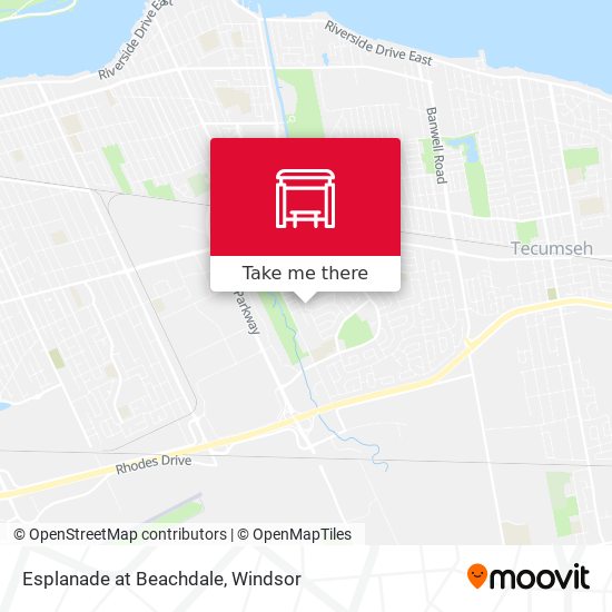 Esplanade at Beachdale plan