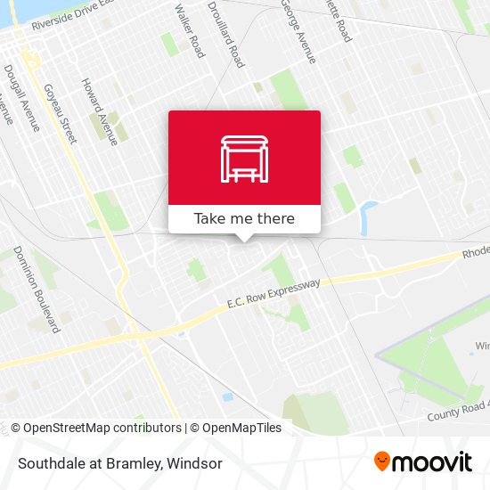 Southdale at Bramley map