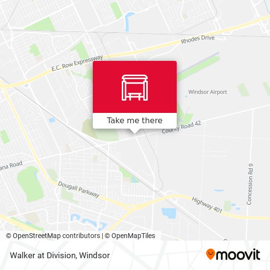 Walker at Division plan
