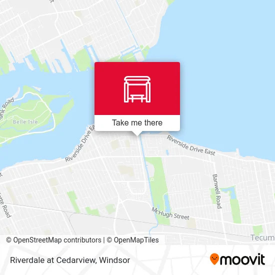 Riverdale at Cedarview map