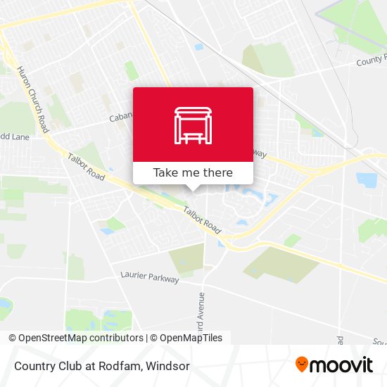 Country Club at Rodfam map