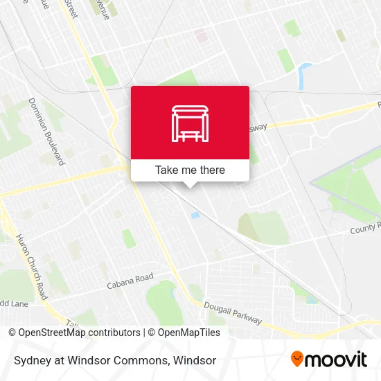 Sydney at Windsor Commons map