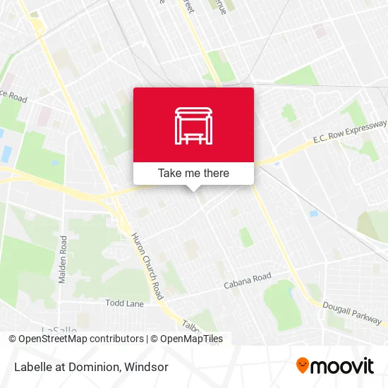 Labelle at Dominion map