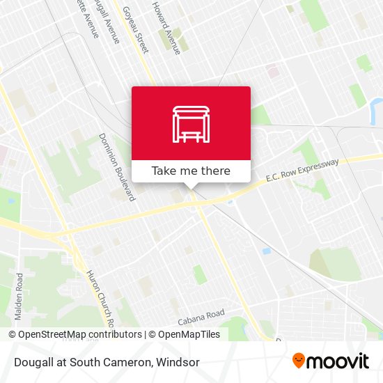 Dougall at South Cameron plan