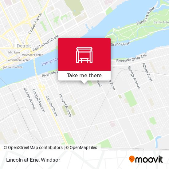 Lincoln at Erie plan