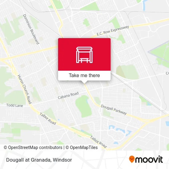 Dougall at Granada map