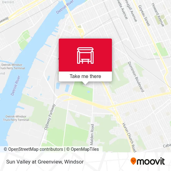 Sun Valley at Greenview map