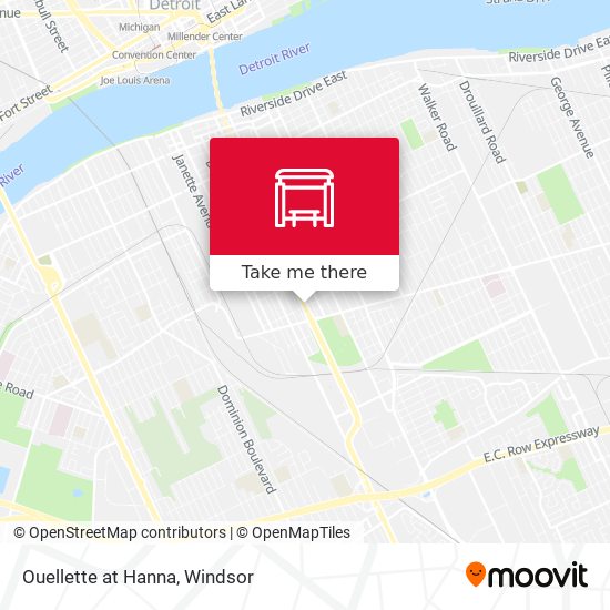 Ouellette at Hanna plan