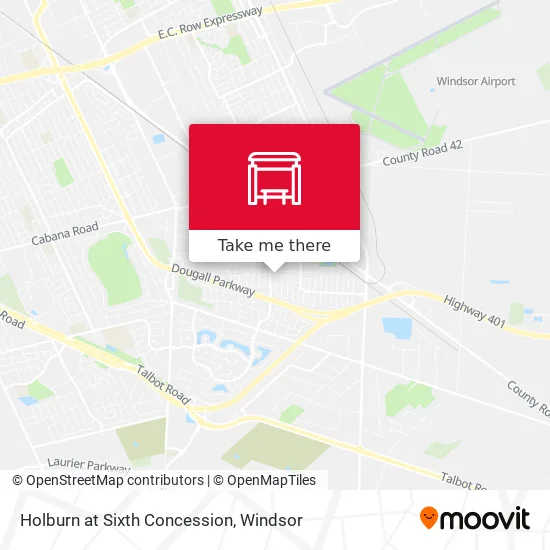 Holburn at Sixth Concession map