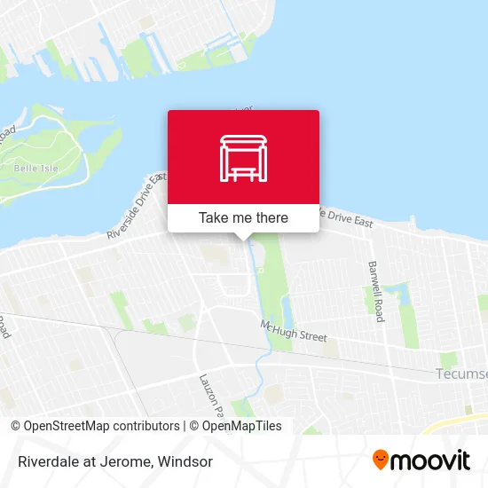 Riverdale at Jerome map