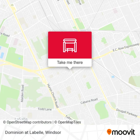 Dominion at Labelle map