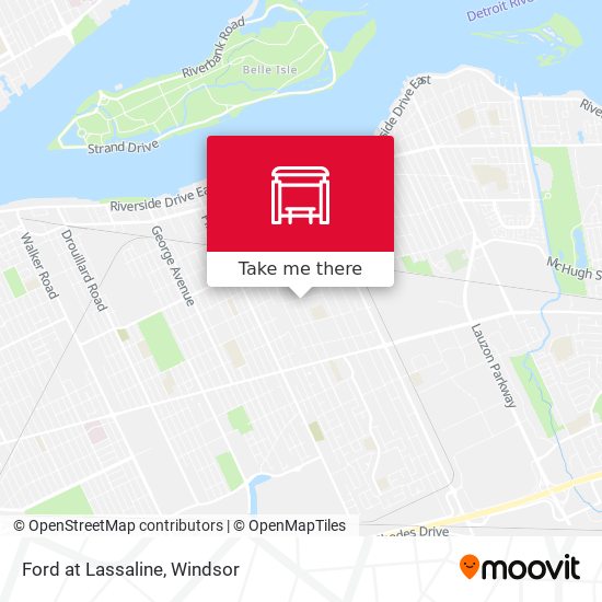 Ford at Lassaline plan