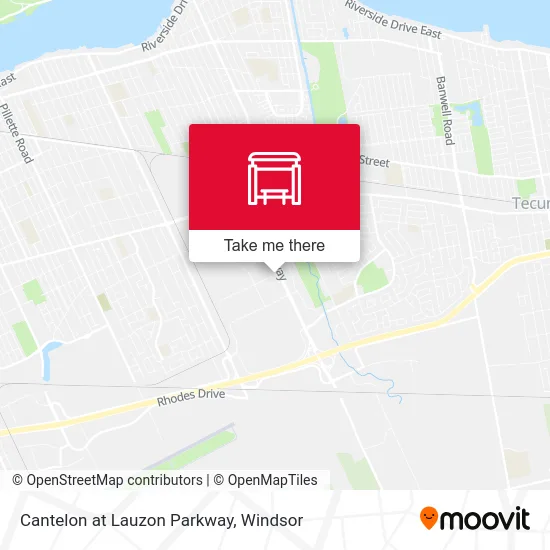 Cantelon at Lauzon Parkway map