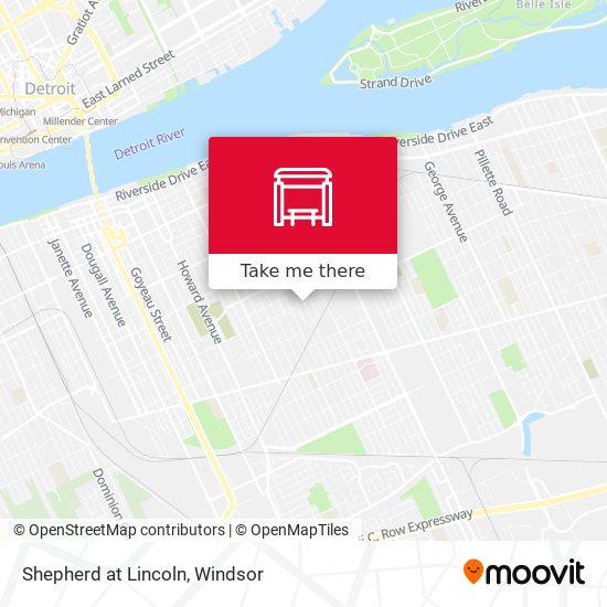 Shepherd at Lincoln plan