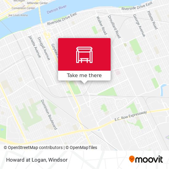 Howard at Logan plan