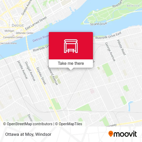 Ottawa at Moy map