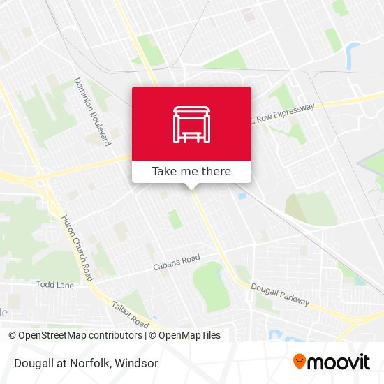 Dougall at Norfolk plan