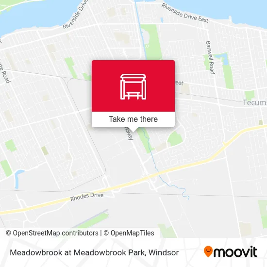 Meadowbrook at Meadowbrook Park map