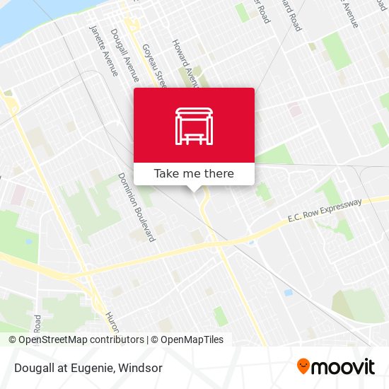 Dougall at Eugenie plan