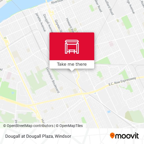 Dougall at Dougall Plaza map