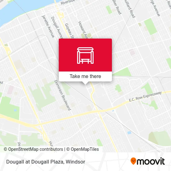 Dougall at Dougall Plaza map