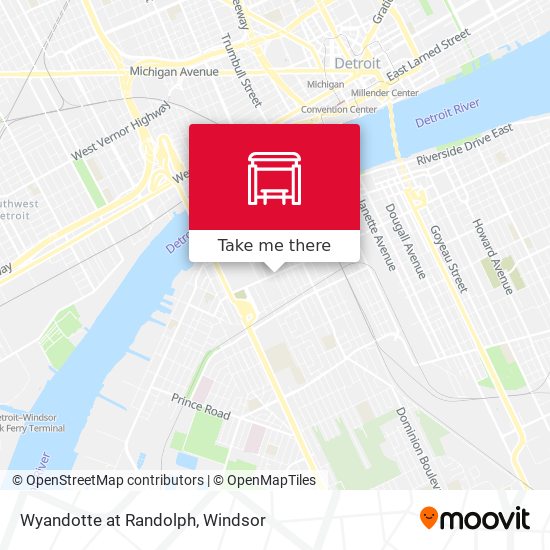 Wyandotte at Randolph plan