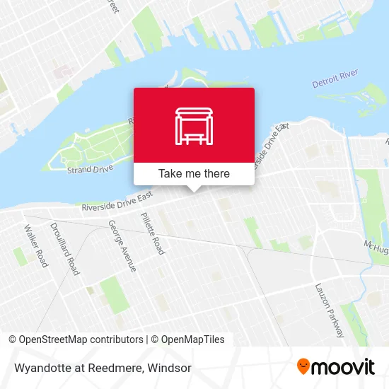 Wyandotte at Reedmere map