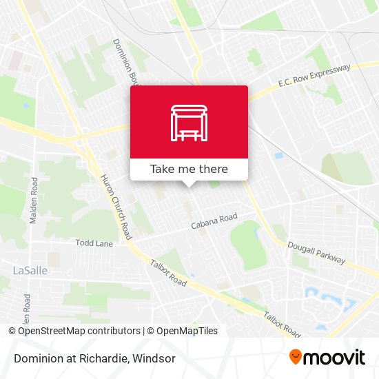 Dominion at Richardie map