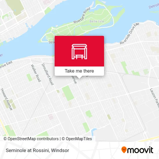 Seminole at Rossini map