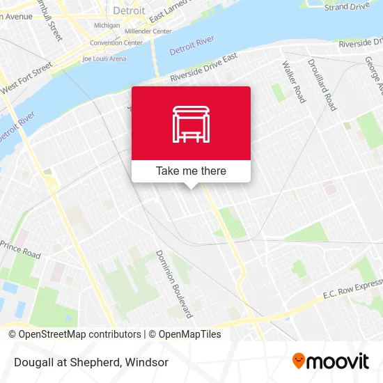 Dougall at Shepherd map