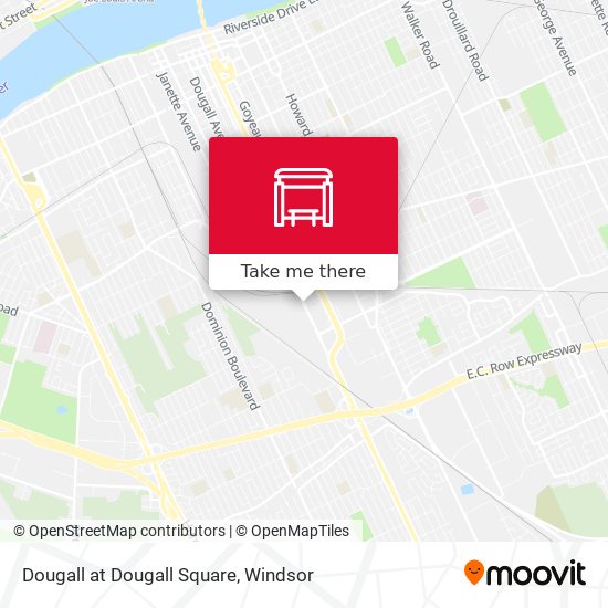 Dougall at Dougall Square map