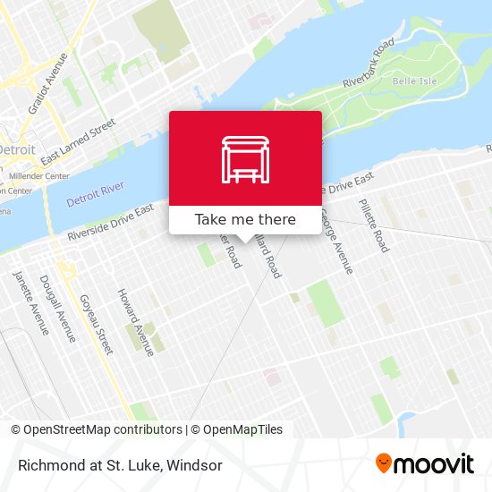Richmond at St. Luke plan