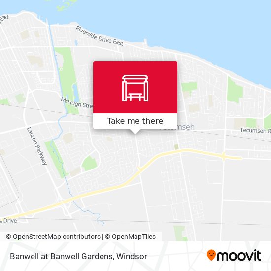 Banwell at Banwell Gardens map