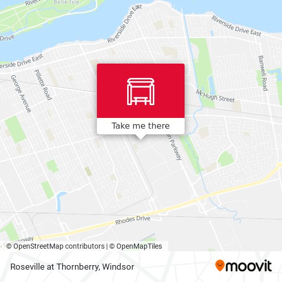 Roseville at Thornberry map