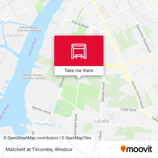 Matchett at Titcombe map