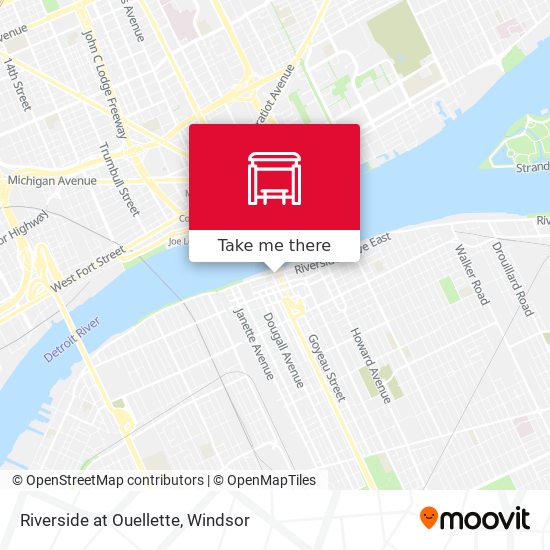 Riverside at Ouellette plan