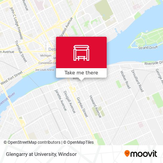 Glengarry at University plan