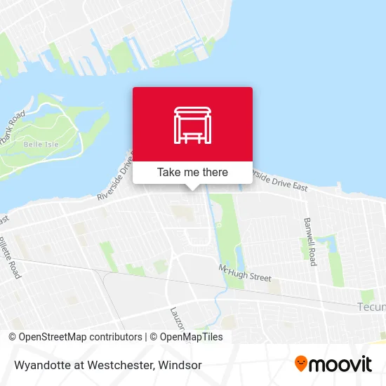 Wyandotte at Westchester map